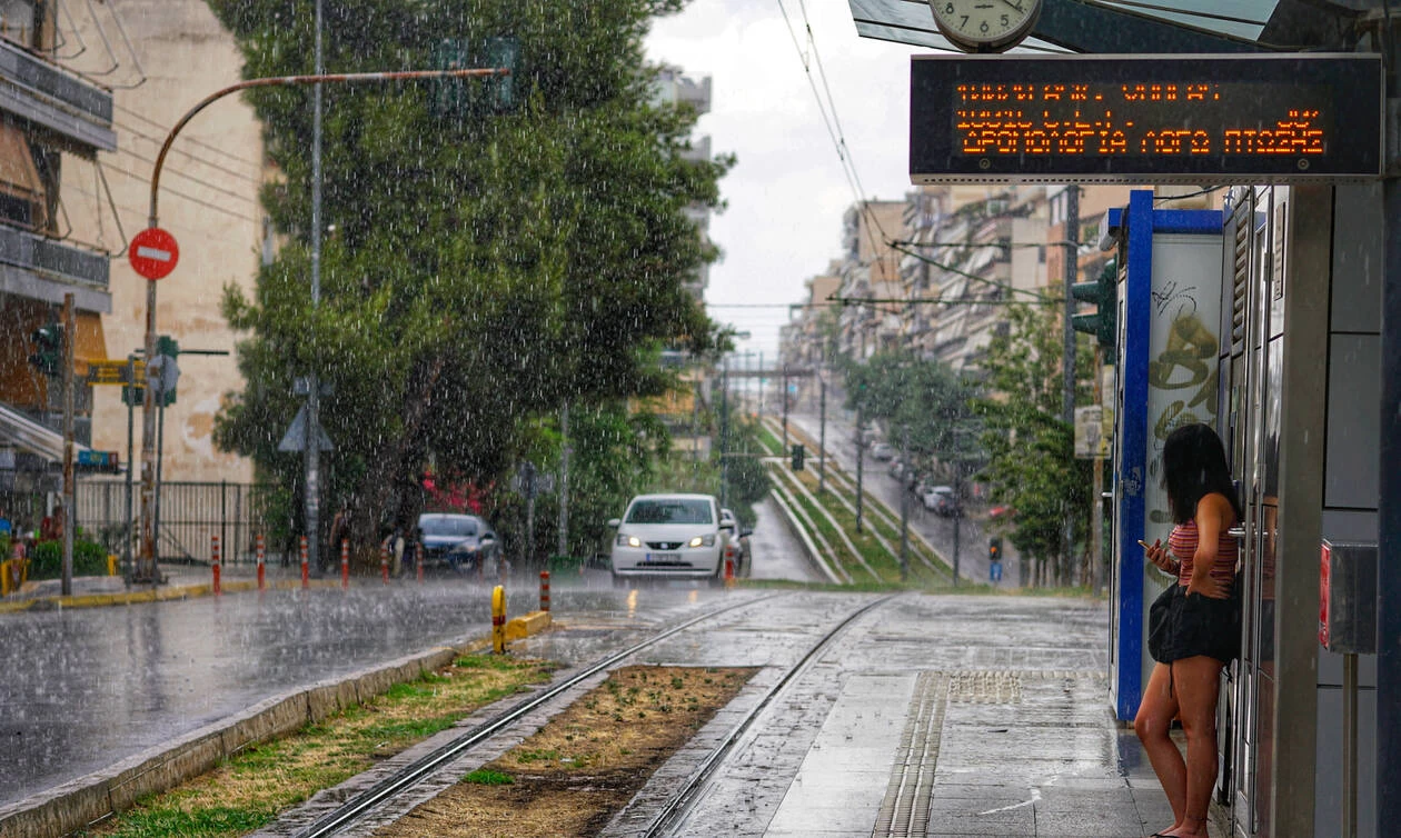 Αθήνα: Διεκόπη η κυκλοφορία των συρμών του Τραμ